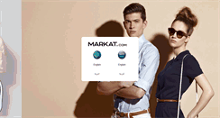 Desktop Screenshot of markat.com